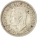 Moneda, Gran Bretaña, George VI, 3 Pence, 1940, MBC+, Plata, KM:848