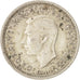 Moneta, Gran Bretagna, George VI, 3 Pence, 1940, BB+, Argento, KM:848
