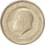Moneda, Noruega, Olav V, 10 Kroner, 1985, SC, Níquel - latón, KM:427