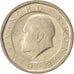 Moneta, Norwegia, Olav V, 10 Kroner, 1985, MS(63), Mosiądz niklowy, KM:427