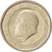 Münze, Norwegen, Olav V, 10 Kroner, 1985, UNZ, Nickel-brass, KM:427