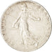 Munten, Frankrijk, Semeuse, 50 Centimes, 1915, Paris, ZF+, Zilver, KM:854