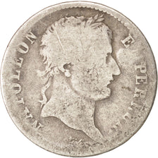 Frankreich, Napoléon I, Franc, 1808, Paris, SGE+, Silber, KM:682.1, Gadoury:446