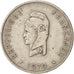 FRENCH AFARS & ISSAS, 50 Francs, 1970, Paris, EF(40-45), Copper-nickel, KM:18