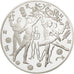 RUSSIA, 3 Roubles, 1996, Leningrad, KM #482, MS(65-70), Silver, 34.66