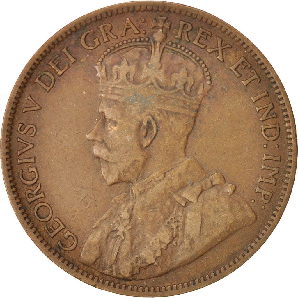 Coin, Canada, George V, Cent, 1916, Royal Canadian Mint, Ottawa, EF(40-45)