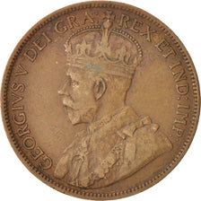 Münze, Kanada, George V, Cent, 1916, Royal Canadian Mint, Ottawa, SS, Bronze