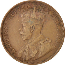 Coin, Canada, George V, Cent, 1916, Royal Canadian Mint, Ottawa, EF(40-45)