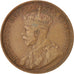 Münze, Kanada, George V, Cent, 1916, Royal Canadian Mint, Ottawa, SS, Bronze