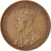 Coin, Canada, George V, Cent, 1916, Royal Canadian Mint, Ottawa, EF(40-45)