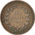 Monnaie, INDIA-BRITISH, 1/4 Anna, 1835, TB, Cuivre, KM:446.2