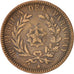 Paraguay, 2 Centesimos, 1870, VF(20-25), Copper, KM:3