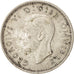 Moneta, Gran Bretagna, George VI, 6 Pence, 1943, BB+, Argento, KM:852