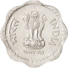 Coin, INDIA-REPUBLIC, 10 Paise, 1985, MS(63), Aluminum, KM:39