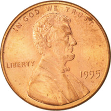 Münze, Vereinigte Staaten, Lincoln Cent, Cent, 1995, U.S. Mint, Philadelphia