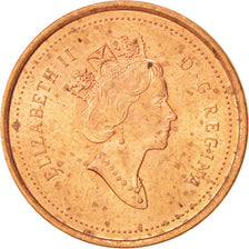 Canada, Elizabeth II, Cent, 1997, Royal Canadian Mint, Ottawa, MS(63), Copper