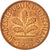 Coin, GERMANY - FEDERAL REPUBLIC, Pfennig, 1978, Munich, MS(63), Copper Plated