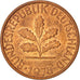 Moneta, GERMANIA - REPUBBLICA FEDERALE, Pfennig, 1978, Munich, SPL, Acciaio