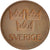 Monnaie, Suède, Gustaf VI, 5 Öre, 1972, TTB+, Bronze, KM:845