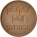 Monnaie, Suède, Gustaf VI, 5 Öre, 1972, TTB+, Bronze, KM:845