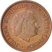 Coin, Netherlands, Juliana, 5 Cents, 1980, MS(60-62), Bronze, KM:181