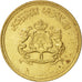 Münze, Marokko, al-Hassan II, 10 Santimat, 1974, VZ+, Aluminum-Bronze, KM:60