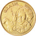 Brésil, 10 Centavos, 1998, SUP, Bronze Plated Steel, KM:649.2