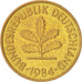 Monnaie, République fédérale allemande, 5 Pfennig, 1984, Hambourg, SUP+