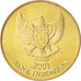 Indonesia, 500 Rupiah, 2001, MS(60-62), Aluminum-Bronze, KM:59