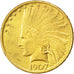UNITED STATES, Indian Head, $10, Eagle, 1907, U.S. Mint, KM #125, AU(55-58),...
