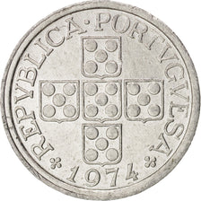 Monnaie, Portugal, 10 Centavos, 1974, SPL, Aluminium, KM:594