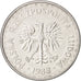 Münze, Polen, Zloty, 1988, Warsaw, VZ, Aluminium, KM:49.2
