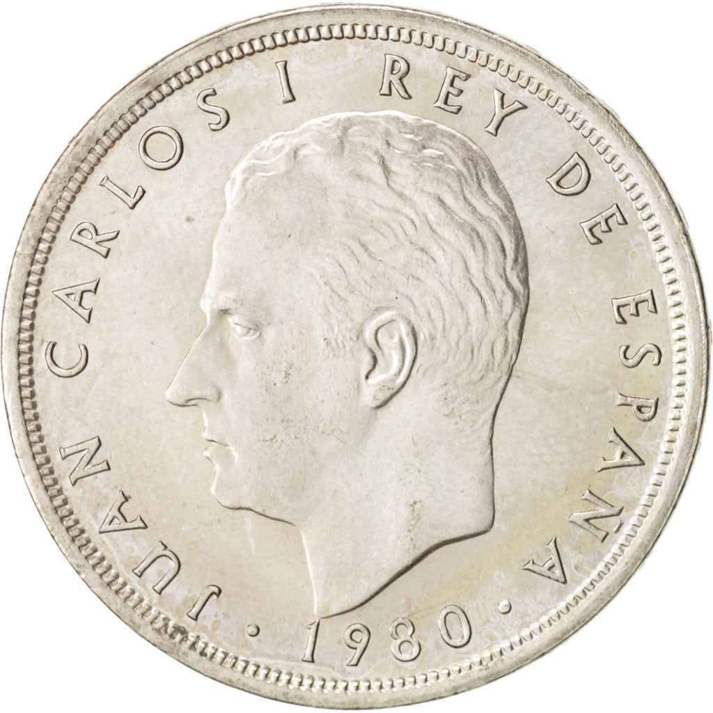 Monnaie, Espagne, Juan Carlos I, 50 Pesetas, 1980, SPL, Copper-nickel, KM:819