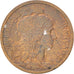 Munten, Frankrijk, Dupuis, 2 Centimes, 1899, PR, Bronze, KM:841, Gadoury:107