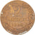 Münze, Frankreich, Dupuis, 2 Centimes, 1899, VZ, Bronze, KM:841, Gadoury:107