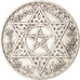 Morocco, Mohammed V, 200 Francs, 1953, Paris, AU(50-53), Silver, KM:53