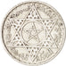 Morocco, Mohammed V, 100 Francs, 1953, Paris, AU(50-53), Silver, KM:52
