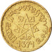 Marocco, Mohammed V, 10 Francs, 1951, Paris, SPL, Alluminio-bronzo, KM:49