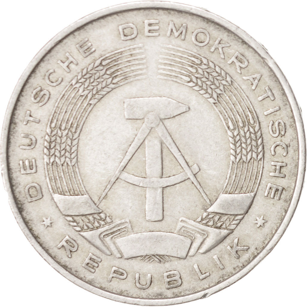 Coin, GERMAN-DEMOCRATIC REPUBLIC, Mark, 1963, Berlin, EF(40-45), Aluminum, KM:13