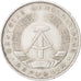 Coin, GERMAN-DEMOCRATIC REPUBLIC, Mark, 1963, Berlin, EF(40-45), Aluminum, KM:13