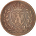 Moneda, Estados italianos, SARDINIA, Carlo Felice, 5 Centesimi, 1926, Genoa