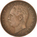 Coin, Portugal, Luiz I, 10 Reis, 1884, EF(40-45), Bronze, KM:526