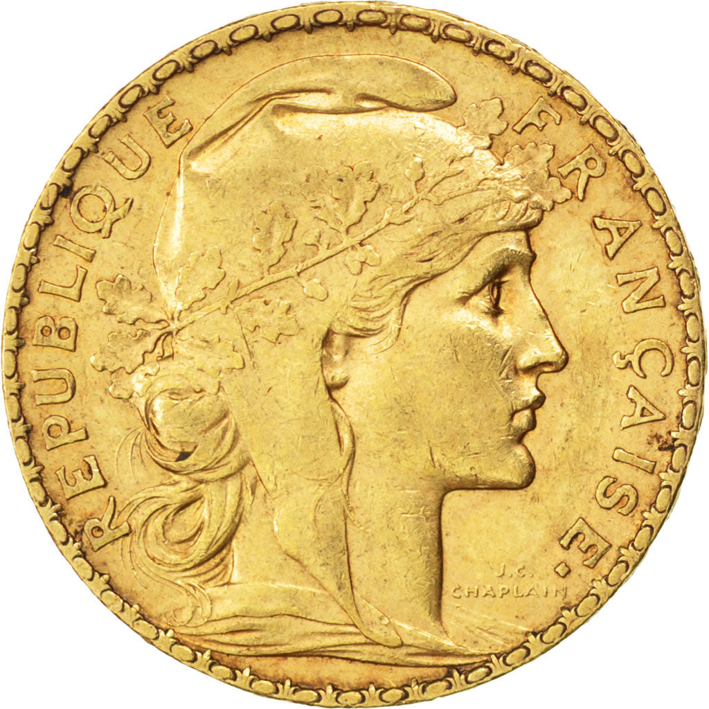 IIIème République, 20 Francs or Marianne 1900, KM 847
