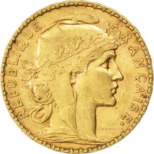IIIème République, 20 Francs or Marianne 1900, KM 847