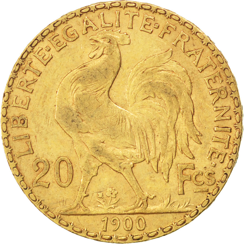 IIIème République, 20 Francs or Marianne 1900, KM 847