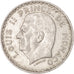 Coin, Monaco, Louis II, 5 Francs, 1945, EF(40-45), Aluminum, KM:122