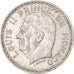 Moneda, Mónaco, Louis II, 5 Francs, 1945, MBC, Aluminio, KM:122