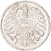 Moneta, Austria, 2 Groschen, 1968, BB+, Alluminio, KM:2876