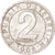 Coin, Austria, 2 Groschen, 1968, AU(50-53), Aluminum, KM:2876