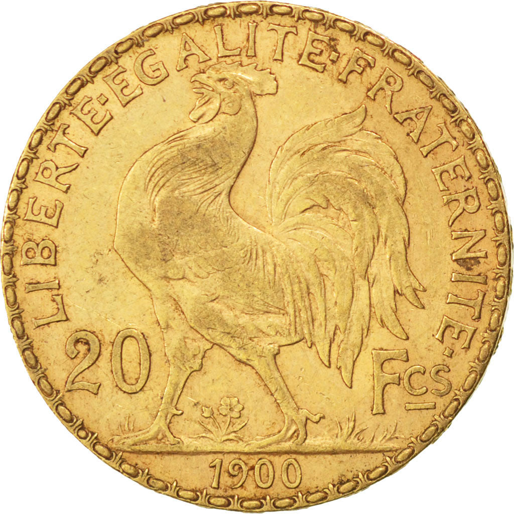 EGYPT, 20 Piastres, 1900, KM #597, EF(40-45), Copper-Nickel, 27, Gadoury #1064,.